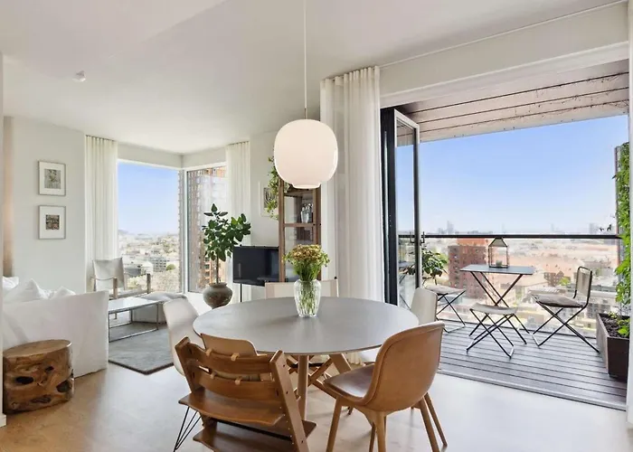Spacious Apartment In Copenhagen V With Balcony